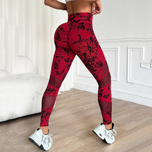 Seamless Tie-Dye High-waist Leggings