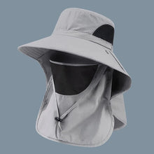 UV Protection Outdoor Bucket Hat with Neck Flap