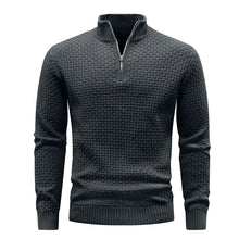 Quarter Zip Polo Sweaters