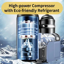 All-In-One Electric Slushie Machine for Frozen Cocktails & Ice Cream