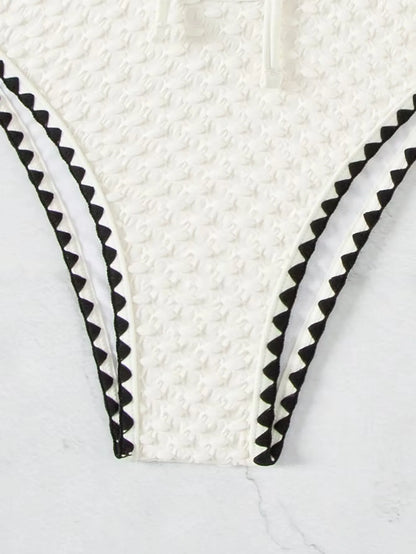 2-Piece Strapless Swimsuit