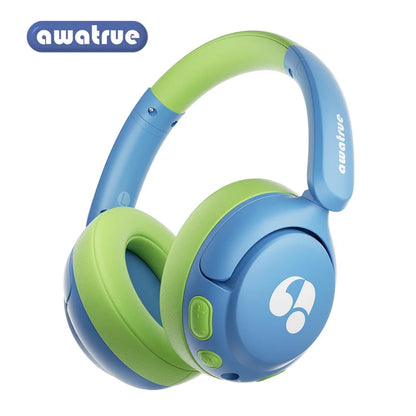 Kids Bluetooth 5.4 85dBA Safe Volume Lightweight Wireless Over-Ear Headsets
