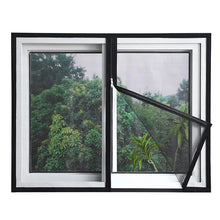 Self-adhesive Zippered Mosquito Net for Windows