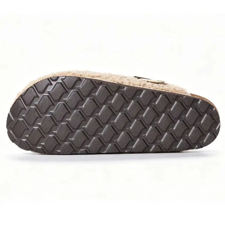 Evshine Winter Women’s Furry Cork Clogs