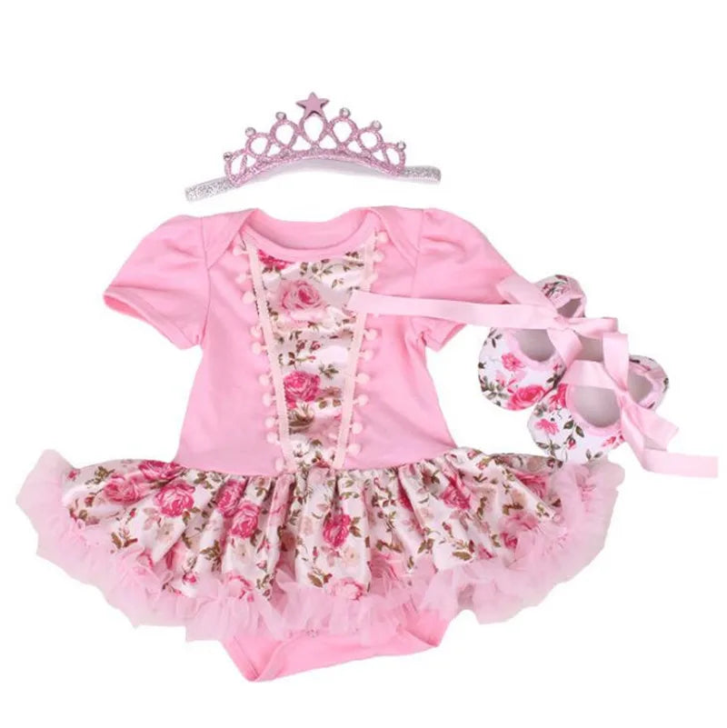Baby Girl's Tutu Costume