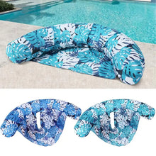 Inflatable Float Pool Raft Lounger