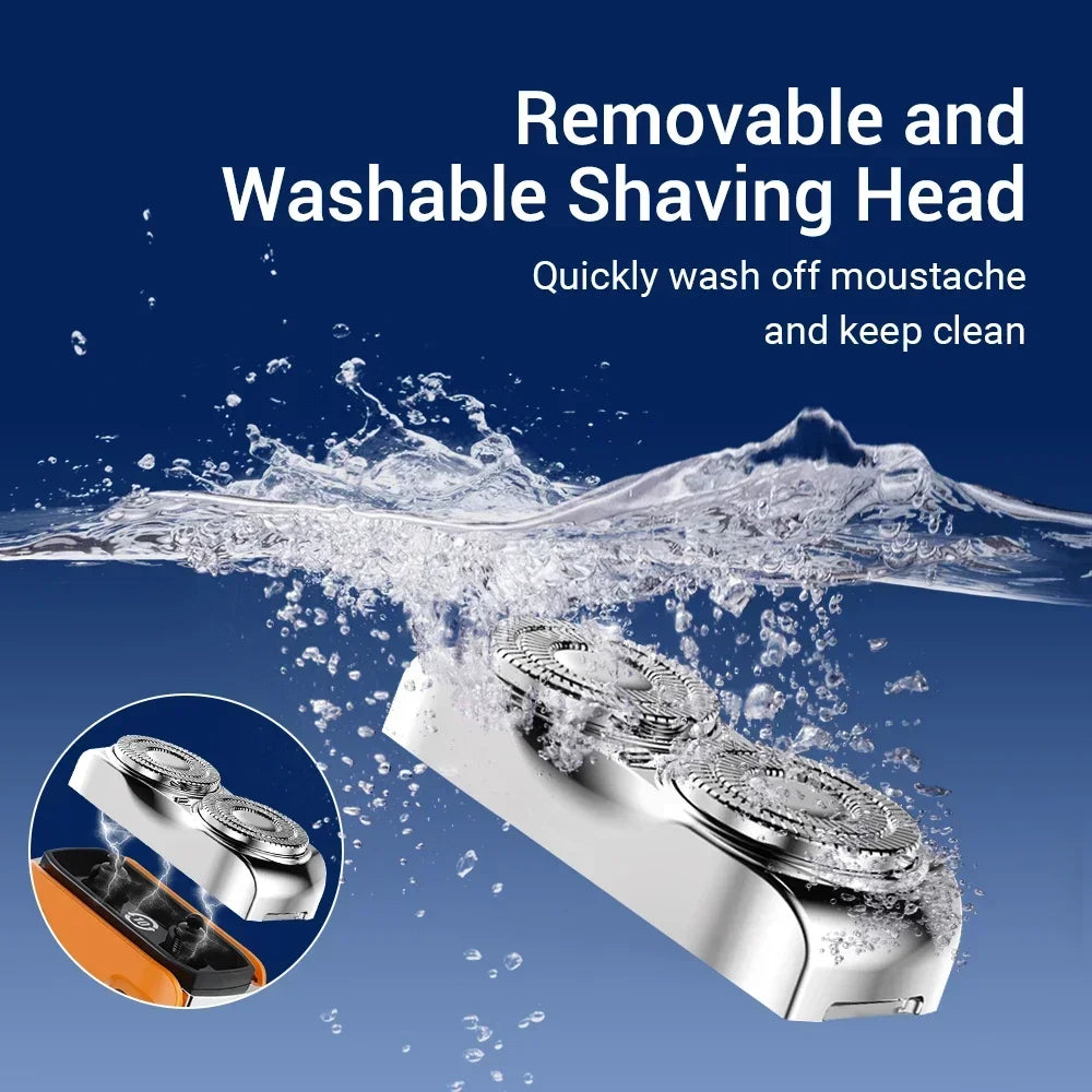 2 IN 1 Electric Smart Shaver Trimmer