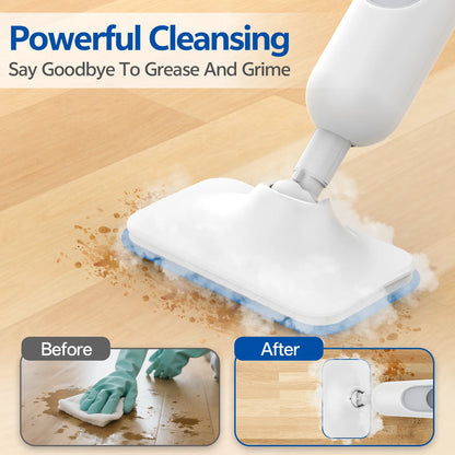 Vastorm Powerful 6-in-1 Handheld Scrubbing Steam Vacmop