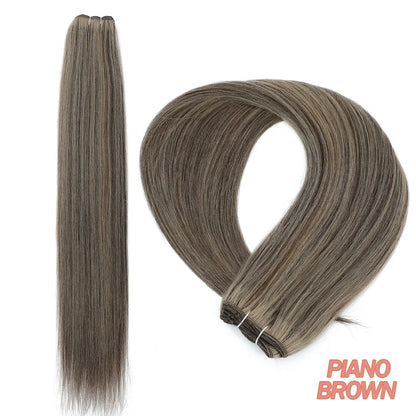 Bone Straight Synthetic Hair Bundles