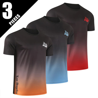 Men's Quick-Dry Sports Fitness & Casual Tee