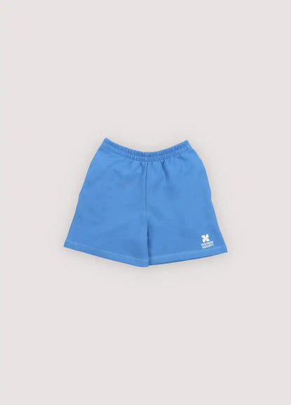 Children's Cotton Sweatshirt & Shorts 2-Piece Tracksuit Set