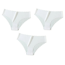 3Pcs Low Rise Invisible Briefs