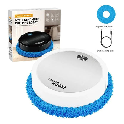 Smart Dual-Use Vacuum & Mop Robot