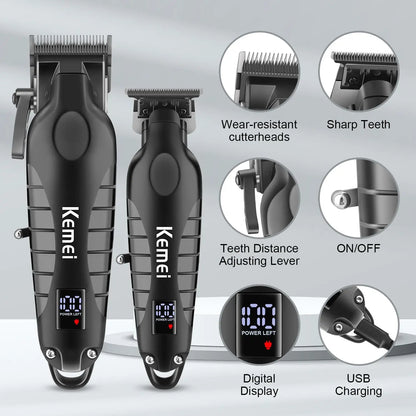 Kemei Hair Clipper Kit