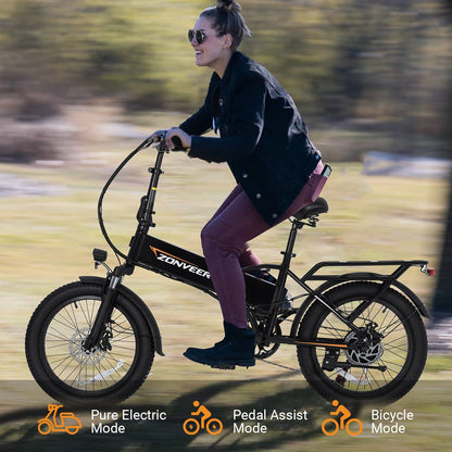 A20 1200W 48V10.4AH Lithium Battery Electric Bike