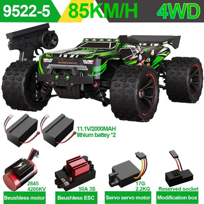 85KM/H High Speed 4WD Off-Road Drift Remote Control Car