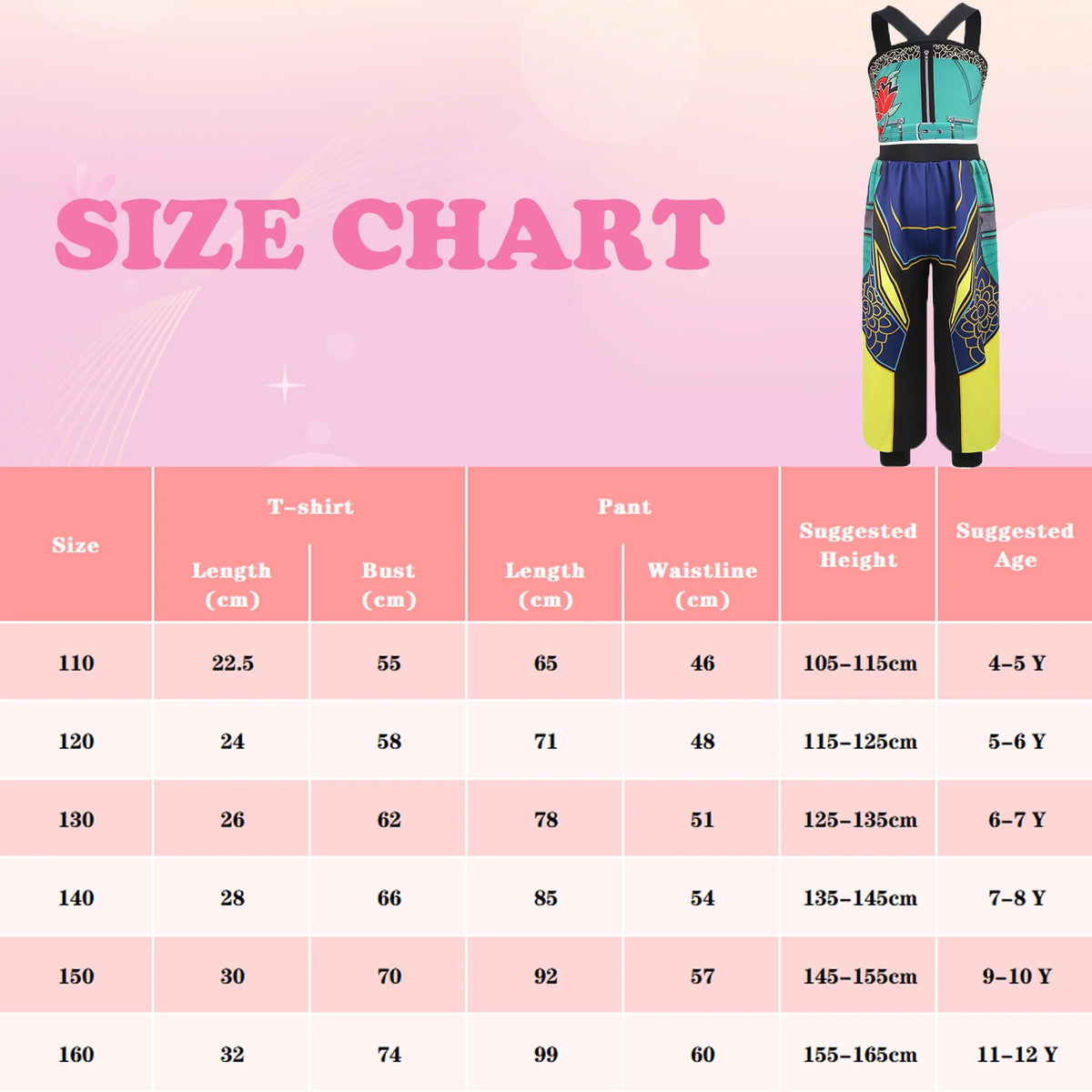 Girls' K-Pop Singer Cosplay Costume & Party Dress Set