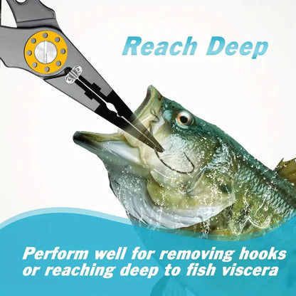 Multifunctional Fishing Pliers Line Cutter Hook Remover