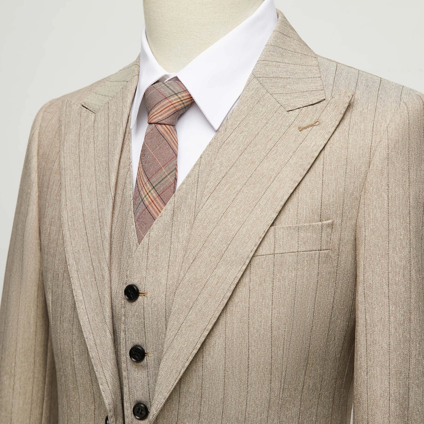 Men's Smart Casual Single-Breasted Suit
