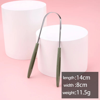 Stainless Steel Tongue Scraper