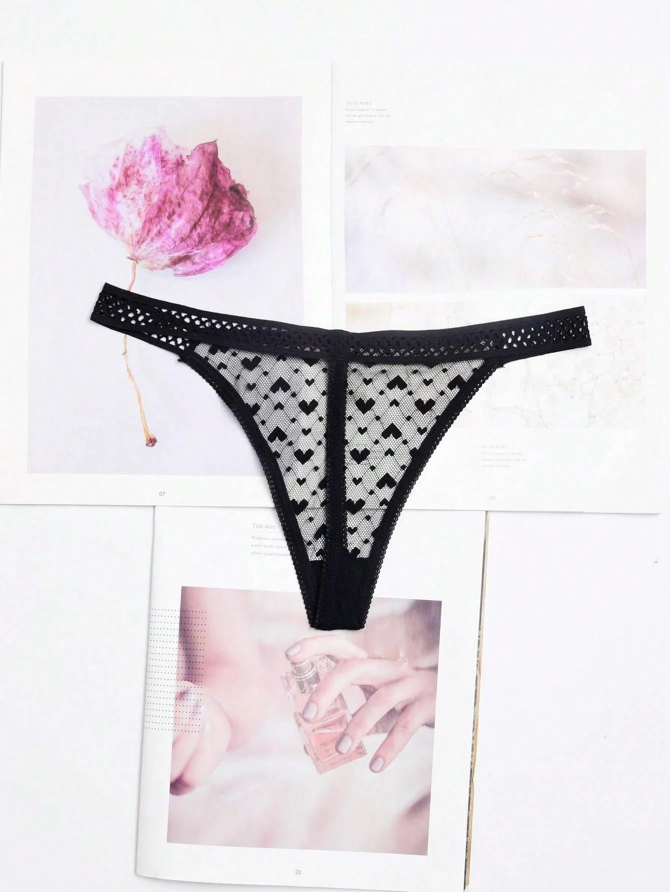 Invisible Seamless Thongs