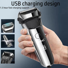 Kemei Washable Wet & Dry Electric Shaver