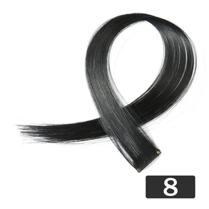 HAIRSTAR 22-Inch Synthetic Colored Clip-In Hair Extension