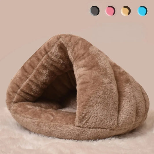 Triangle Shaped Warm Pet Bed