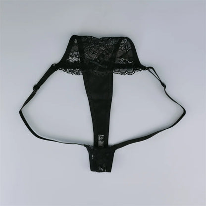3Pcs Lace Thongs