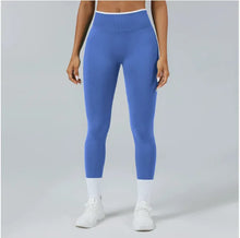 Hip Lifting Seamless Stretchy High Waist Leggings