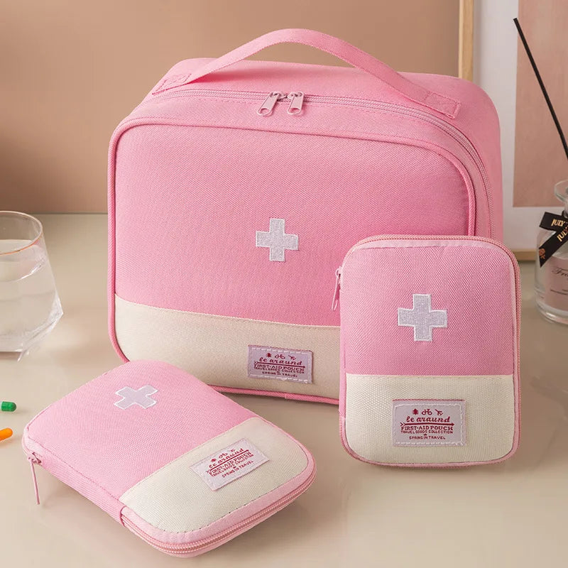 Portable Travel Supplies First Aid Kit Organizer