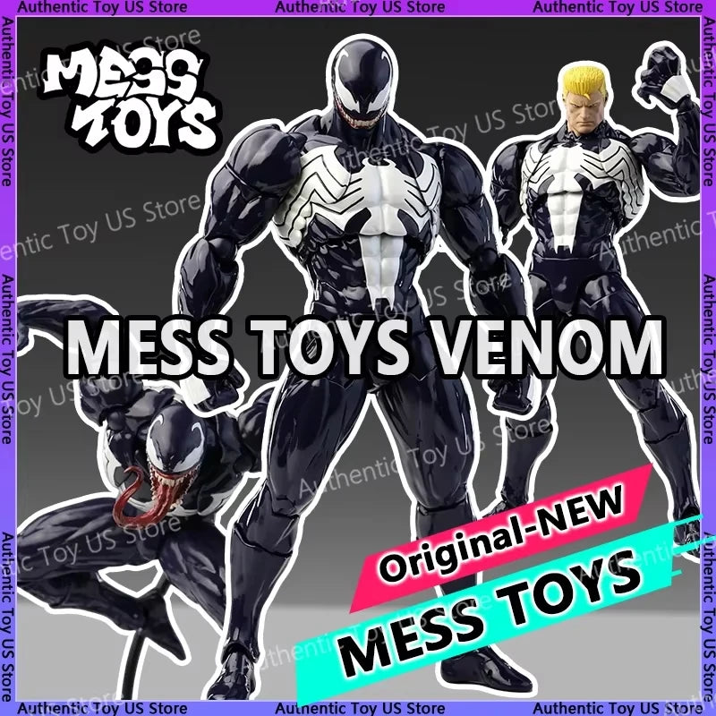 Mafex 126 DC Venom Blue Suit 1/6 Scale Collectible Action Figure