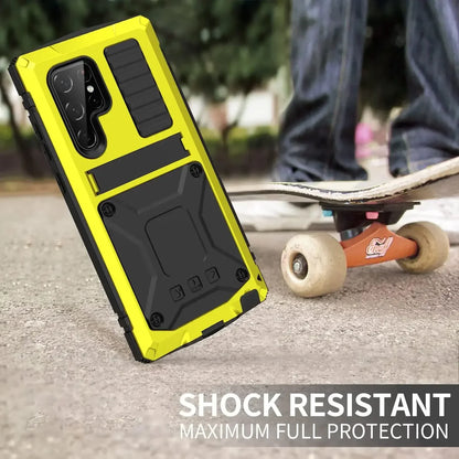 Heavy Duty Aluminum Metal Armor Phone Case For Samsung