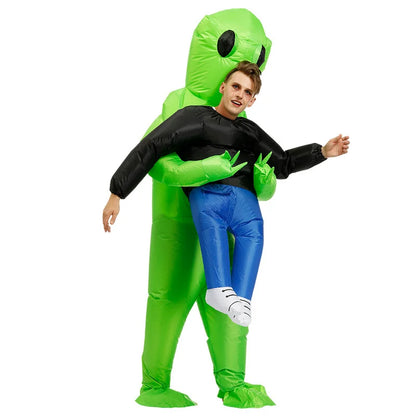 Alien Inflatable Pick-Me-Up Costume