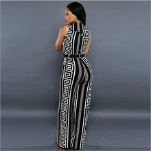 Colorful High Street Sleeveless Jumpsuit