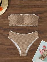 2-Piece Strapless Swimsuit