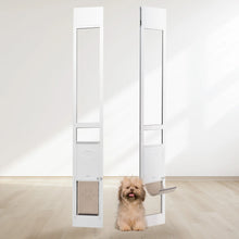 Adjustable Height Sliding Glass Door