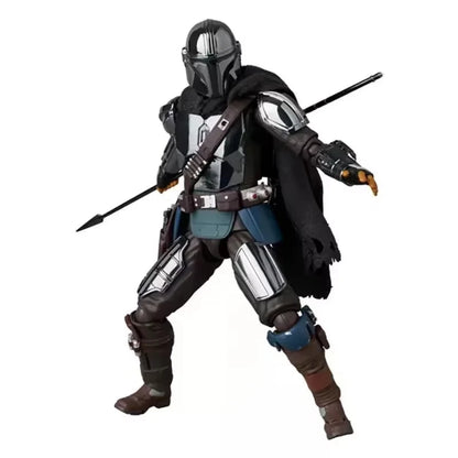 Star Wars Mandalorian 2.0 Din Djarin Articulated Action Figure