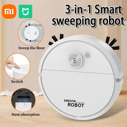 Xiaomi 3-in-1Smart Sweeping Robot Intelligent Vacuum