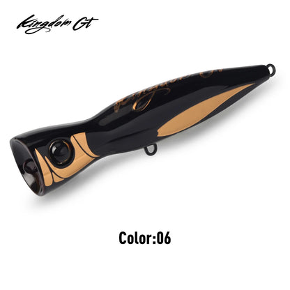 KINGDOM GT Topwater Popper Fishing Lure