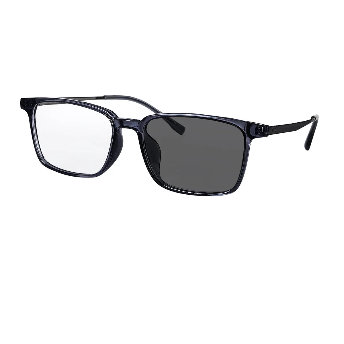 SHINU Men’s Intelligent Progressive Multifocal Reading Glasses – Titanium Square Frames