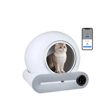 Tonepie 65L Automatic Smart Enclosed Cat Litter Box