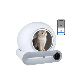 Tonepie 65L Automatic Smart Enclosed Cat Litter Box