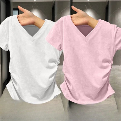 Slim Spicy Short-sleeved T-shirt