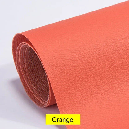 Self-Adhesive Leather Repair Patch Sticker (200x137cm) – Large PU Leather Patch for Couches & Automotive