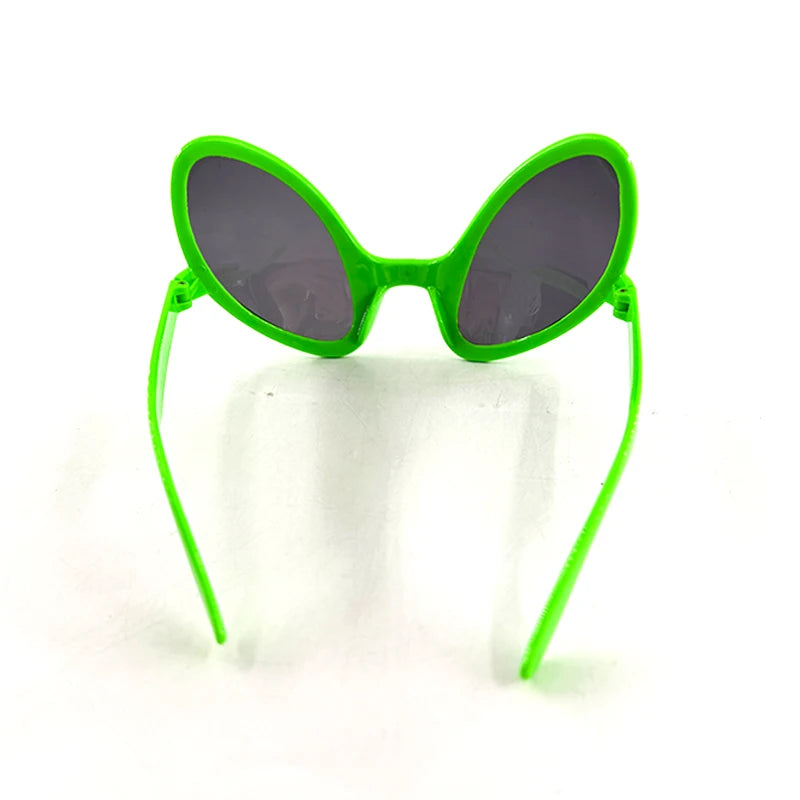 Funny Alien Sunglasses with Tinted Lenses