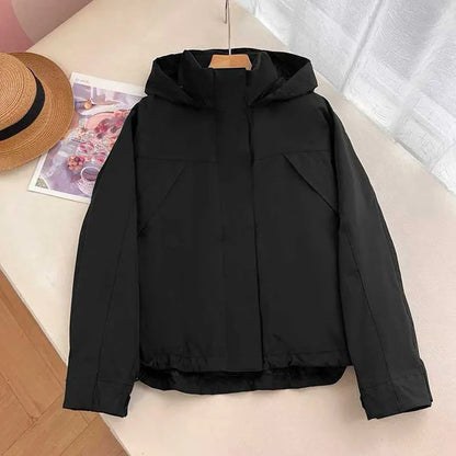 Mumaroho Women's Windproof Outdoor Sport Hooded Jacket