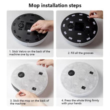 Multifunctional Ultra-thin Intelligent Sweeping Robot