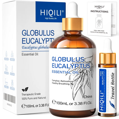 HIQILI 100% Pure Natural Essential Oil (100ml / 3.38 fl. oz)