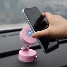 Double Sided Hands-Free Vacuum Adsorption Magnetic Suction Cup Phone Mount